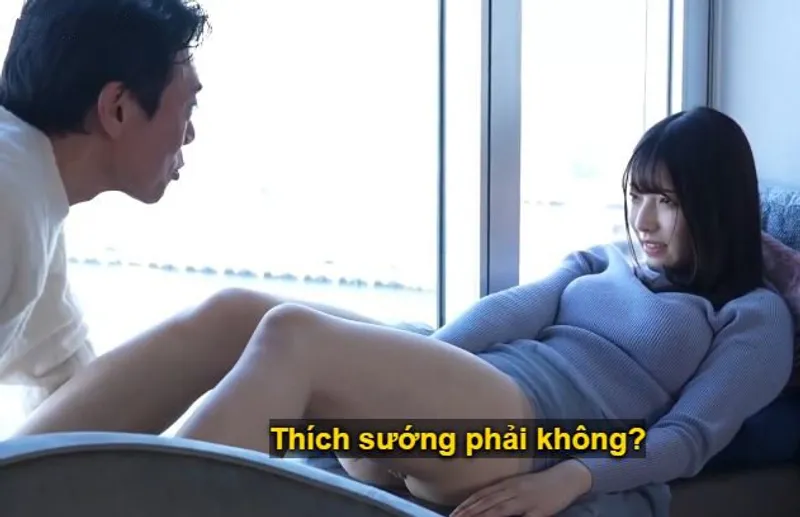 Cuộc chạm trán giữa ông chú với cô diễn viên trẻ lần đầu bước chân nghề nghiệp tại nhà nghỉ sang trọng.